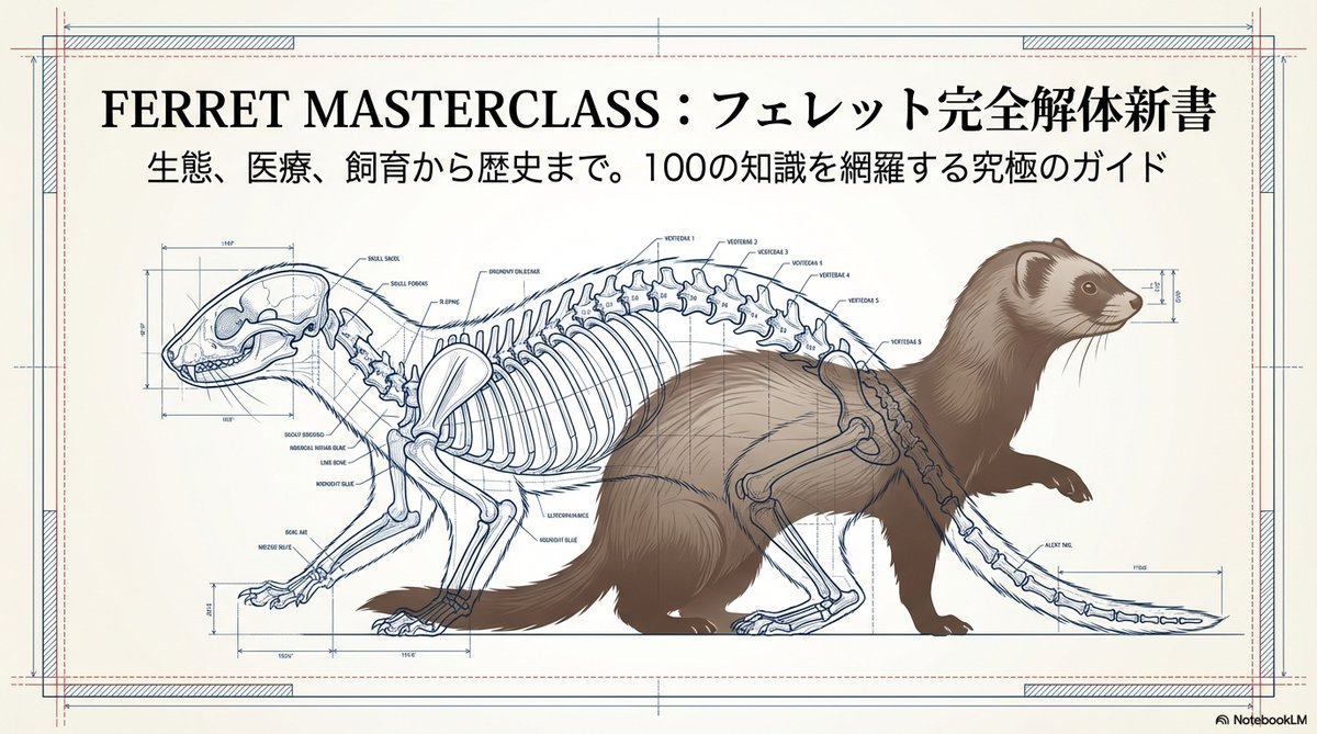 フェレット完全解体新書 - FERRET MASTERCLASS